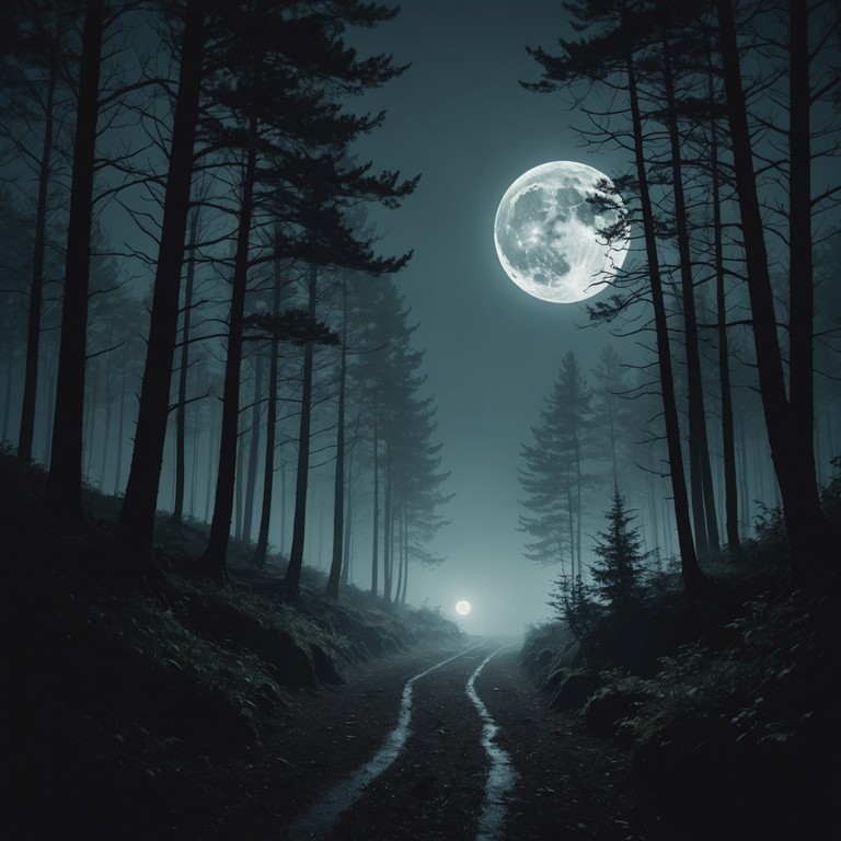 Imagine racing against time as darkness curls and unfurls within dense, mystic pads and relentless percussion, making the heart pound in sync with the beats.