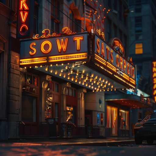 An exuberant musical piece that combines festive brass, strings, and percussion to bring the electrifying spirit of a broadway finale. Each note swells with anticipation and joy, inviting listeners into the heart of the theater for a grand celebration.