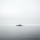 instrumental piece reflecting on russian navy's contemplative seafaring journey