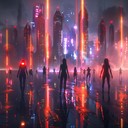 energetic samba with a touch of futuristic synths.