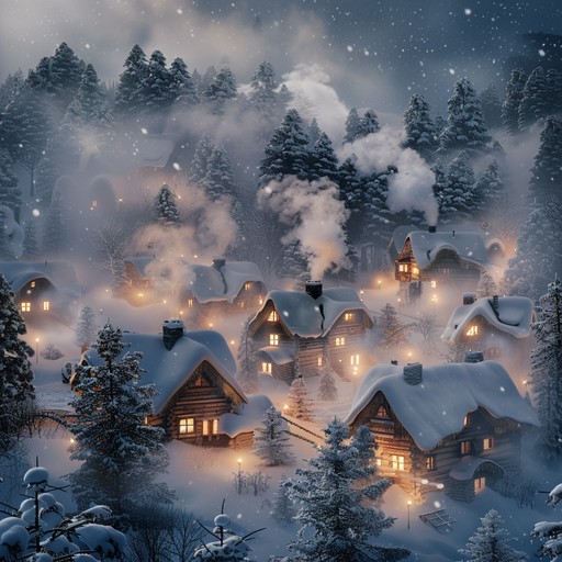 This instrumental piece takes you on a journey through snow covered fields, cozy firesides, and twinkling lights. It blends traditional holiday themes with a contemporary touch, creating a nostalgic yet fresh sound that transports the listener to cherished holiday moments. The melody is both soothing and inspiring, making it an ideal backdrop for reflecting on past holidays and creating new memories.