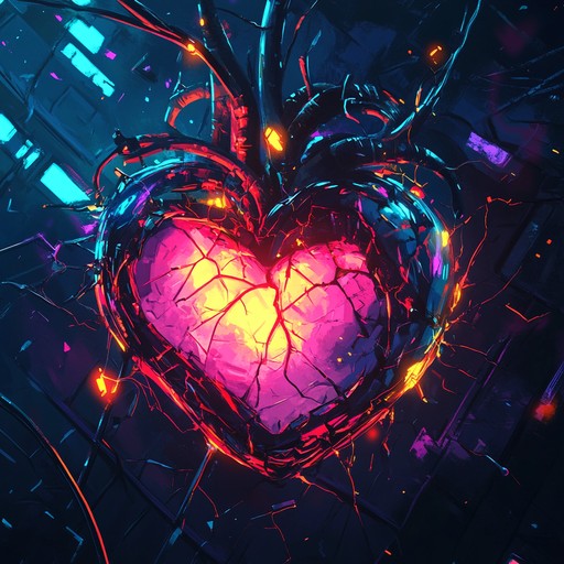 This instrumental k pop track combines emotive violin melodies with modern electronic elements, building a powerful and dramatic atmosphere that evokes deep feelings and crescendos to an intense climax.
