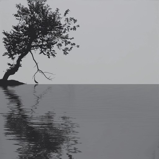 Picture a chilling soundscape that explores the mythical depths of a long-forgotten underwater city, mixing the heaviness of doom with eerie, submerged feelings. Haunting melodies mimic the slow sway of underwater currents, while deep, slow riffs convey the oppressive weight of the ocean above. This track would use minimal percussion, letting the other instruments carry the atmospheric heavy load. Dive into a sonic abyss where light struggles to reach and stories remain untold.