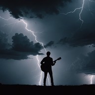 metal guitar solos with a reflective touch