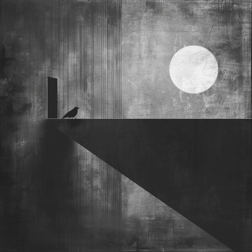 As the full moon casts an otherworldly glow through the cracked windows of the derelict nursery, a spectral music box begins to play. Its haunting, dissonant notes float through the air, intertwining with the ghostly whispers and distant, echoing cries of long-forgotten children. The melody is both enchanting and deeply unsettling, evoking a sense of tragedy and loss. Shadows dance on the walls, seemingly in time with the twisted lullaby, as if the very room itself is possessed by the spirits of its past.