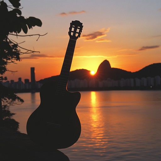 Journey into samba soul is a captivating instrumental that weaves gentle samba rhythms with heartfelt melodies, inviting listeners to explore their innermost emotions. The piece paints a sonic picture of quiet nights in brazil, filled with introspection and warmth.