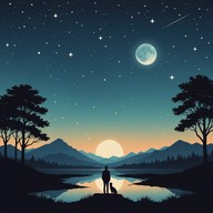 a melody that dances like shadows