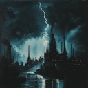 a relentless surge of aggressive beats and distorted riffs.