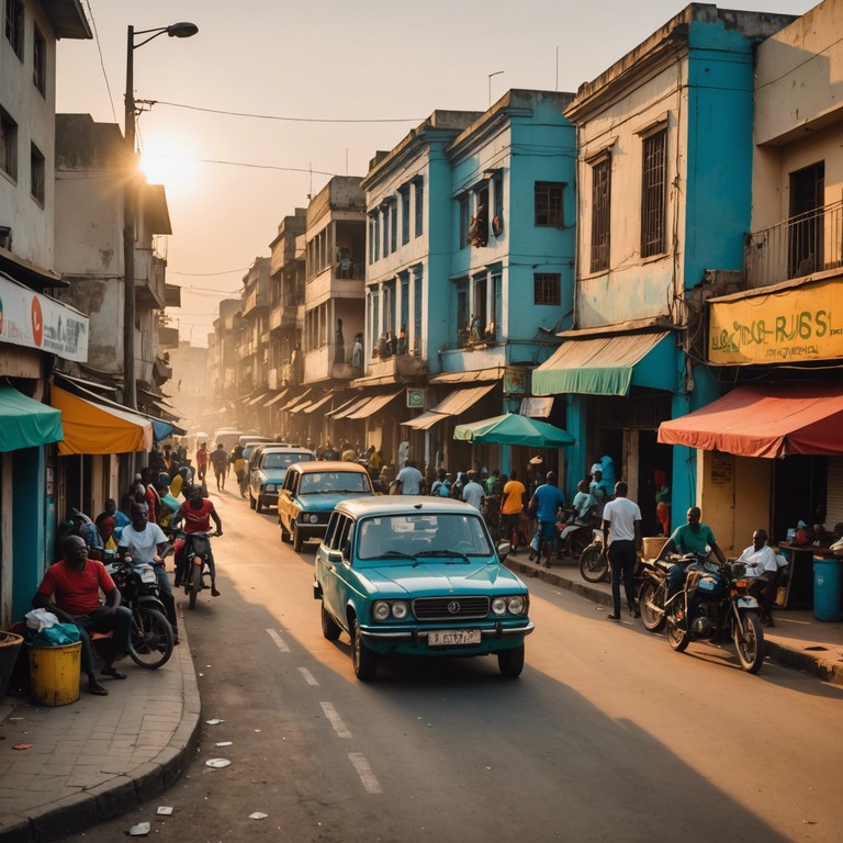 This track captures the heartwarming essence of a lagos morning with playful rhythms and spirited beats using traditional afrobeat with a modern twist. Expect a rich tapestry of sounds that feel like a sunrise celebration on the bustling streets of lagos.