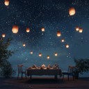 serene ambient tune capturing enchanted starlit tea time vibes