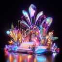 futuristic rhythms meet glowing carnival festivities!