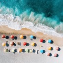 joyful and playful melody with whimsical beachside vibes