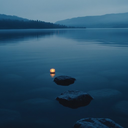 Imagine stepping through a portal into a time when ancient temples were new, and ethereal music filled the air. This alternative piece enhances the mystical aspect, with a focus on even more refined and elongated notes, drawing the listener deeper into the ambiance of the ages.