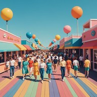 bright, happy tunes, perfect for dancing