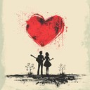 a touching, heartfelt melody that tugs at the heartstrings
