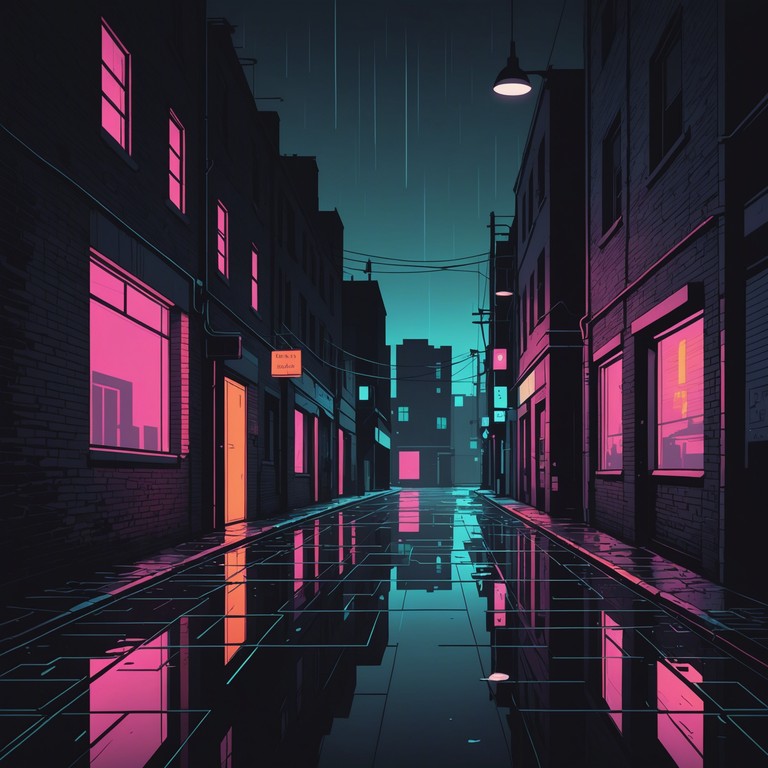 A track where the pulsing rhythms of hip hop blend seamlessly with the shadowy undertones of an urban landscape, creating a vibe that's both edgy and immersive. The sound is deep, driven by a relentless beat and peppered with the ethereal tones of a solo synthesizer, capturing the essence of night time city life. A track where the pulsing rhythms of hip hop blend seamlessly with the shadowy undertones of an urban landscape, creating a vibe that's both edgy and immersive. The sound is deep, driven by a relentless beat and peppered with the ethereal tones of a solo synthesizer, capturing the essence of night time city life.