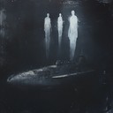 dark nautical atmosphere with eerie, suspenseful harmonies
