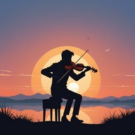 a melodic transformation from sadness to joy