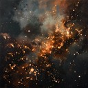 uplifting and ethereal waves celebrating cosmic unity joyfully.