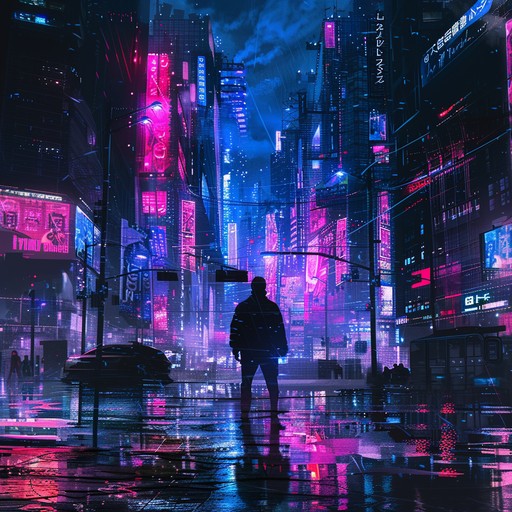 The track builds on multi layered shimmering synths, creating an intricate pattern of rhythmic progression that reflects an underlying sense of anxiety. A blend of sharp electronic beats and melancholic melodies drives the narrative, painting vivid sonic pictures of sleepless nights and unresolved tension.