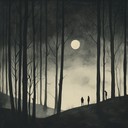 an instrumental voyage into haunting, brooding gothic soundscapes.
