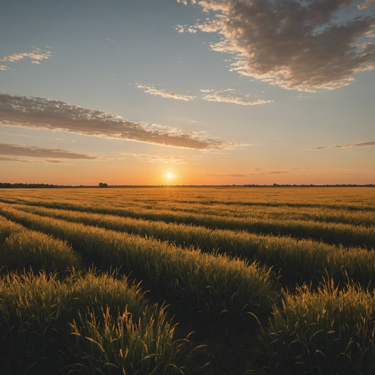 This instrumental track captures the essence of a sprawling prairie under a vast sky, with acoustic guitar melodies that evoke feelings of freedom and frontier spirit. The music is expansive and earthy, mirroring the untouched beauty of the natural landscape, making it perfect for reflective or inspirational moments.