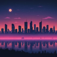 electrifying beat, soaring synths, mysterious undertones