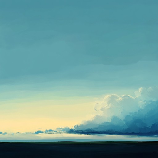 This instrumental piece blends gentle melodies with simmering undercurrents of frustration, using soft tones to veil the intensity beneath, creating a juxtaposition of calm and anger.