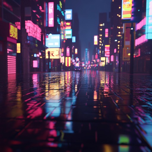 An instrumental piece that fuses dreamy electropop tones with sensual rhythms, creating a velvet atmosphere perfect for nocturnal reflections.