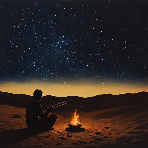This evocative piece transports listeners to an ancient time when mystical beliefs and the forces of nature shaped human existence. The music weaves a compelling story of enigmatic rituals and forgotten spirits conversing with the wind.