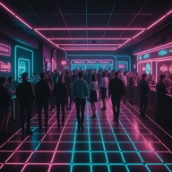 swinging beats meet futuristic synth waves.