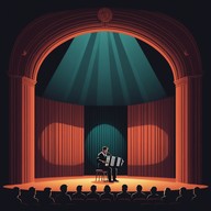 traditional polka gets a dramatic makeover