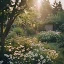 lighthearted melody with a sunny, carefree atmosphere