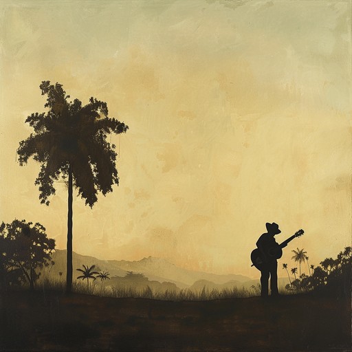 Craft a tender, melancholic composition with a nostalgic latin rhythm, blending soulful guitar plucks and gentle percussion to evoke memories of distant love. The melody carries a sense of longing, with a subtle undercurrent of hope and serene melancholy.