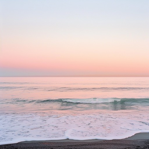 An enigmatic bossa nova instrumental that captures the atmosphere of a dusky beach as shadows lengthen and the evening begins. The music intertwines the rhythmic patterns characteristic of bossa nova with darker, more contemplative melodic lines, evoking a serene yet mysterious scene.