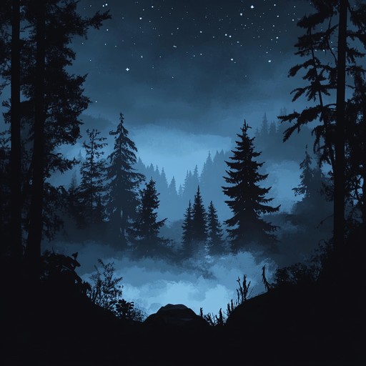 Dive into the shadowy depths of a german forest at night with this menacing schlager piece. The haunting melodies intertwine with eerie harmonies to create an atmosphere of unease and suspense. Echoes of traditional folk elements are distorted to evoke a sense of disorientation and dread. Imagine ghostly whispers carried by the wind, blending with the melancholic timbres of accordions and violins. This instrumental track aims to instill a chilling yet captivating listening experience.