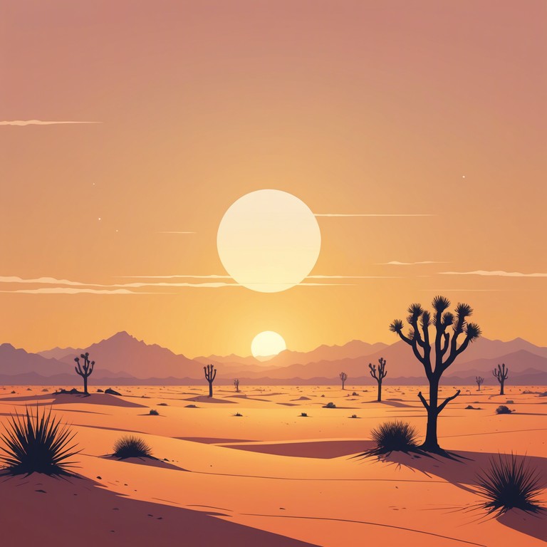 Emulating the peaceful rise of the morning sun over a sprawling desert, this composition uses the subtle strings of the oud to invite listeners into a day filled with possibility and light, setting a tone that's both uplifting and calming.