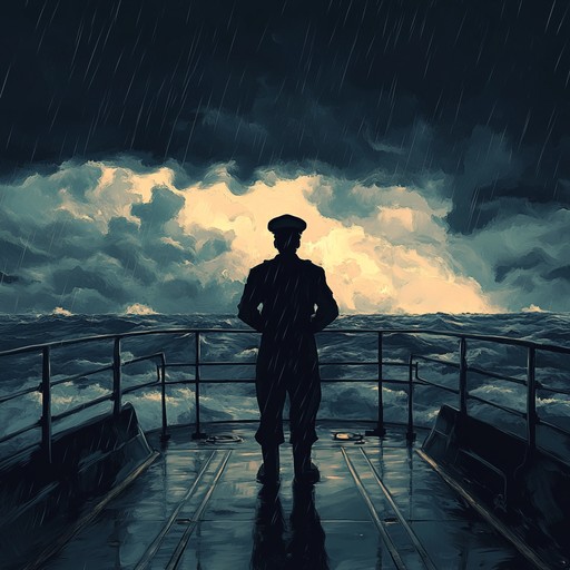 This instrumental masterpiece captures the soul stirring emotions of the russian navy with its evocative violin melodies, somber brass sections, and lush orchestral strings. It paints a vivid picture of the bittersweet reality of life at sea, its sorrows, its heroics, and the deep bonds between comrades.