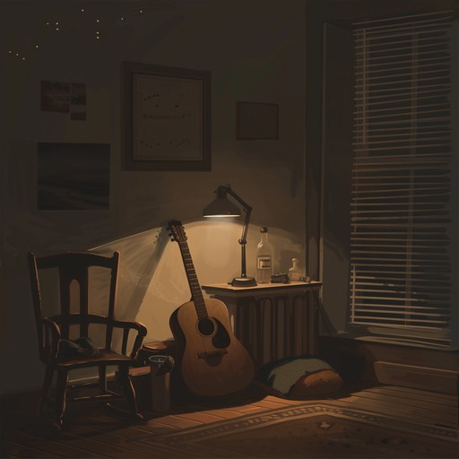 A deeply moving instrumental piece that combines emotive guitar melodies with a brooding atmosphere, capturing the essence of longing and heartbreak in a poignant, stripped down arrangement.