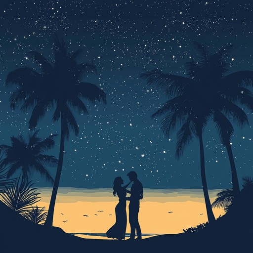 This track combines salsa rhythms and dreamy pads, creating ethereal vibes perfect for a starry night dance. The sweeping, smooth beats and lush melodies transport listeners to a moonlit tropical paradise filled with romantic whispers and gentle breezes.