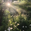 joyfully vibrant opera evoking summertime blooms and sunshine