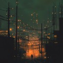 ambient beats with trap rhythms creating a surreal atmosphere