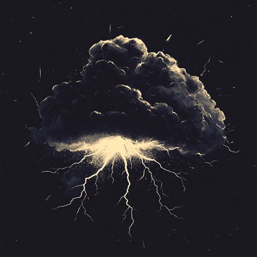 A thrilling, drama filled dub track featuring deep basslines, echoing effects, and thunderous beats. The composition starts with subtle echoes, building up to a powerful crescendo that mimics the sensation of an incoming thunderstorm. Layered with atmospheric sounds and haunting melodies, this track captures the raw energy and tension of a dramatic storm.