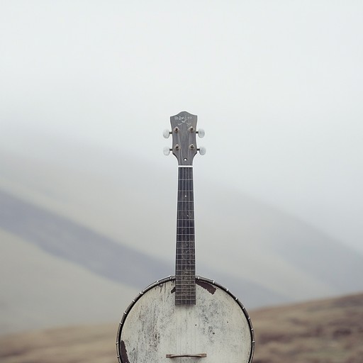 This piece features elegant, introspective banjo lines that paint a sonic picture of the serene yet stirring appalachian landscape. As the dynamics shift from soft to more resonant strums, it pulls listeners into a deep reflective state, mirroring the natural beauty and quiet contemplation inspired by the mountains.