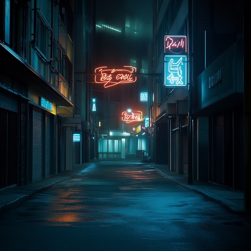 An instrumental piece featuring nostalgic 80s synths and atmospheric melodies that inspire deep reflection and echo the solitude of nocturnal city streets.