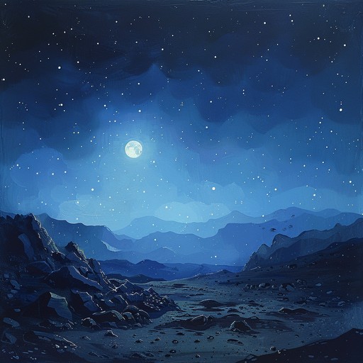 A captivating instrumental pop track that seamlessly blends ethereal synthesizer melodies with mystical, dreamy elements. The song aims to transport listeners to a magical, moonlit night, evoking a sense of wonder and tranquility. The ambient backdrop is highlighted by lush soundscapes and delicate harmonic progressions, creating an enchanting atmosphere.