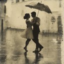 melancholic tune evoking memories and gentle afternoon rains