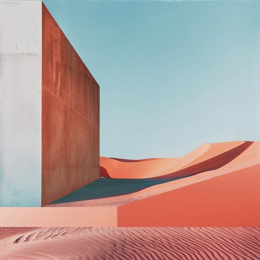 Immerse in an instrumental that encapsulates the expansive and mysterious atmosphere of a desert landscape, using traditional arabian instruments and motifs to evoke a sense of wandering through endless dunes under a scorching sun.