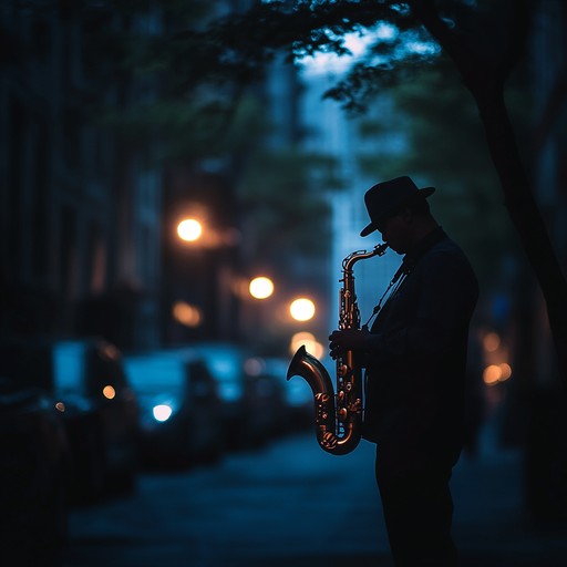 A soulful saxophone leads a jack swing track evoking the bittersweet memories of lost summer love, blending rhythmic drum patterns and smooth synth chords, creating a nostalgic yet groovy atmosphere