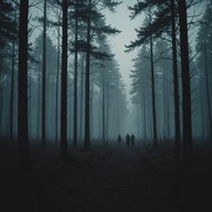 minimal tones create eerie ambiance